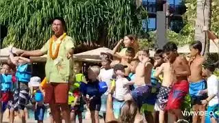 Disney Aulani Mickey's Pool Party