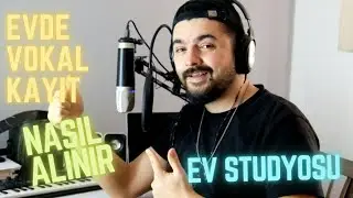 Evde Kendi Vokal Kaydını Nasıl Alırsın? (En Basit Yöntem)
