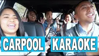 CARPOOL KARAOKE!! | Caroling Edition