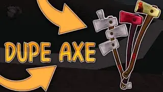 Lumber Tycoon 2 - Dupe Axe