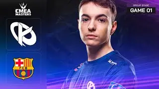 Karmine Corp Blue vs FCBeSports (EMEAMasters  Summer 2024 - Swiss Stage)