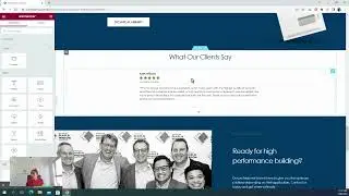 How to add, delete or amend Testimonials in Elementor