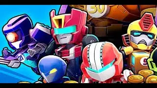 Merge Plane Robots   Idle Game Unlocked Robots No 10