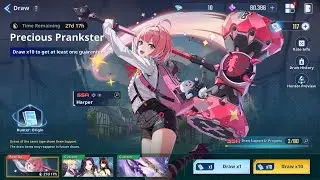 Pulling until I get Harper (Precious Prankster Hunter Summon) - Solo Leveling: Arise