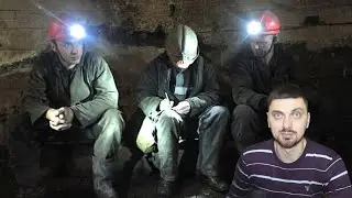 Забастовка шахтеров на Донбассе!
