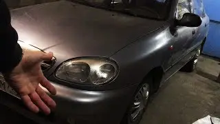 The most secure car against break-ins! How to open a Daewoo Lanos without a key.
