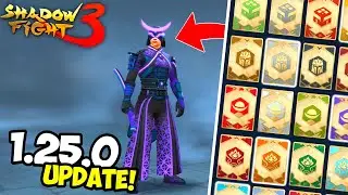 Shadow Fight 3 - Update 1.25.0! (BETA) Skin recoloring and other changes! fixed bugs?
