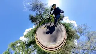 360 Bike Ride - Testing Insta360 One X