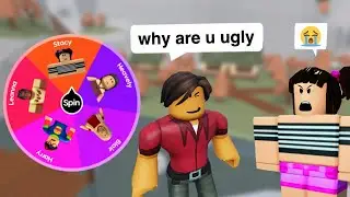 WHEEL PICKS WHO I BEEF WITH IN TOTAL ROBLOX DRAMA