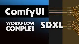 Workflow  pour ComfyUI avec SDXL1.0 |Text to Image, Image to Image, Inpainting, HiresFix et Upscale