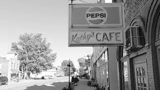 I loaded my Canon AE-1 with a roll of Kentmere 100 film and shot these small town photos!