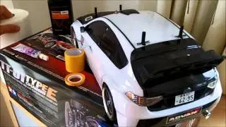 Polycaronate Overspray Removal on Lexan Plastic.