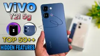 Vivo Y21 5G TOP 50++ Hidden Features | Vivo Y21 Tips & Tricks | Vivo Y215G