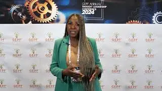 Exclusive Interview with Abi Mustapha Maduakor from the GEPF Conference