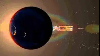 Space Logo Reveal After Effects Template