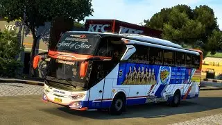 Latihan nyetir di jalan sempit  | Euro Truck Simulator 2 Indonesia
