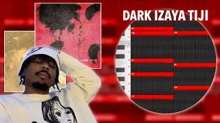 HOW TO MAKE DARK AMBIENT BEATS FOR Izaya Tiji | FL Studio Tutorial