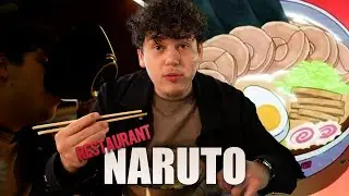 NARUTO RESTAURANT in ISTANBUl (Kadiköy Konoha) | Berkefood