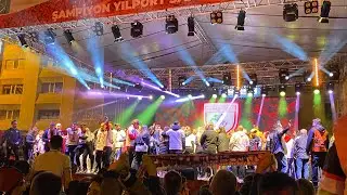 Senden daha güzel | meydan Samsunspor kutlaması @samsunspor #samsunspor