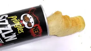 Pringles Sizzl'n extra hot + 5 other snack products