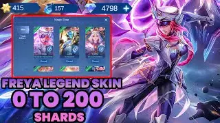 Freya Legend Skin Draws