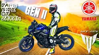 CEA MAI DISTRACTIVĂ MOTOCICLETĂ?🤔🏍️ - YAMAHA MT 09 GEN 2 REVIEW
