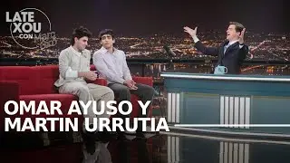 Entrevista a Omar Ayuso y Martin Urrutia | Late Xou con Marc Giro
