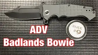 ADV Badlands Bowie Knife Review