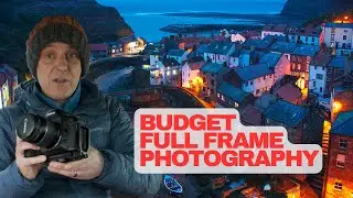 Budget Full Frame Landscape Photography Roadtrip