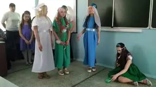 Гагаринские чтения. Инсценировка "Позывной SOS: спасите нашу Землю"