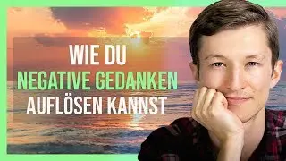 Negative Gedanken stoppen und in die Gegenwart eintauchen