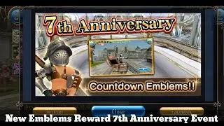Toram Online Guide - New Emblems Reward Countdown 7th Anniversary