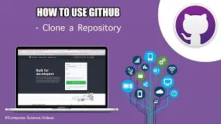 How to USE Github on a Computer - Clone a Repository | Tutorial 10