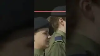 Что не так с девушками военными в Великобритании? #Shorts