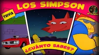 ¿Cuánto sabes de Los Simpson? | TRIVIA 2024