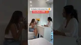 Gözəlliyin SİRRİ: 5 nöqtə möcüzəvi bio