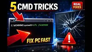 5 Command Prompt Tricks to Repair Your PC