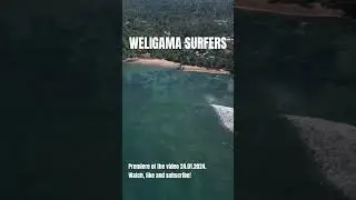 Weligama Surfers - (DJI MAVIC AIR 2 4K Sri Lanka video)