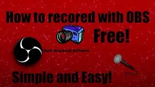 How to record with OBS (Simple & Easy)