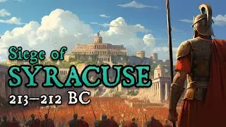 Siege of Syracuse 213–212 BC  - Roman Documentary