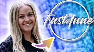Handwritten FastAnne Logo Animation Tutorial | Adobe After Effects