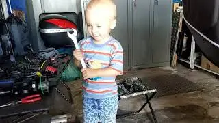 Замена лапки и установка дополнительных слайдеров