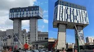 MOST AMAZING METHODS OF BUILDING HOUSES