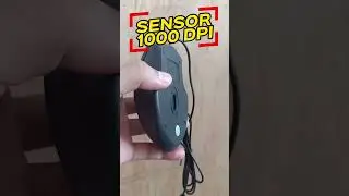 Mouse Kable USB Murah UNITECH G5 - Harga Gak Sampe 15rb