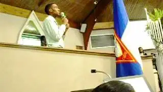 Therry Thomas singing Still In Love by Brian McKnight