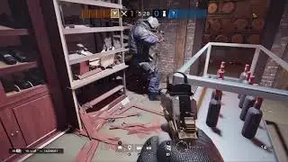 Rainbow Six Siege Chalet FPS glitch