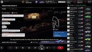 V_DPRchrissammut Asphalt Kings S3 Race 2 Watkins Glen USA