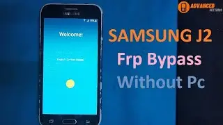 samsung J2 | frp bypass