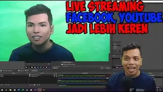 Live Streaming Facebook dan Youtube Jadi Lebih Kece Kalau Pakai Filter Ini . . . .