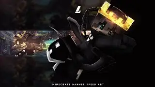 ➽ Minecraft Banner Speed art - Coak [57] ~ enjoy